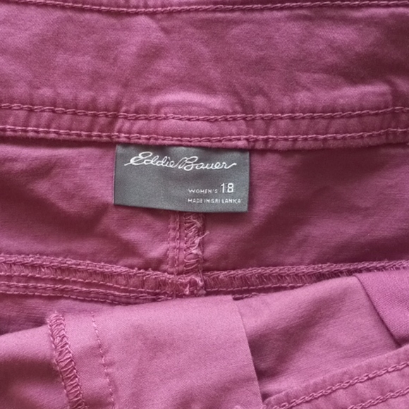 Eddie Bauer purple shorts - Picture 4 of 6